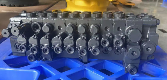 Komatsu PC35/PC60 Excavator ไฮดรอลิก คอนโทรล วาล์วควบคุมหลัก วาล์วควบคุมสําหรับเครื่องจักรก่อสร้าง 723-19-11503 รุ่น PC45 PC40
