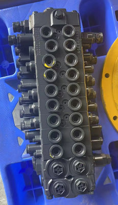 Komatsu PC35/PC60 Excavator ไฮดรอลิก คอนโทรล วาล์วควบคุมหลัก วาล์วควบคุมสําหรับเครื่องจักรก่อสร้าง 723-19-11503 รุ่น PC45 PC40