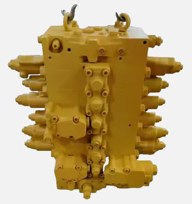 Komatsu PC200 PC220 PC240 วาล์วควบคุมไฮดรอลิก อะไหล่เครื่องจักรก่อสร้างแท้ เครื่องขุด วาล์วกระจายน้ํา