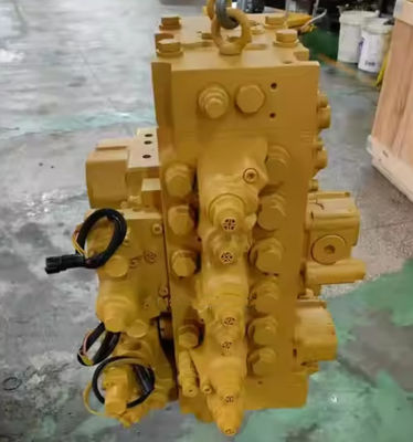 Komatsu PC200 PC220 PC240 วาล์วควบคุมไฮดรอลิก อะไหล่เครื่องจักรก่อสร้างแท้ เครื่องขุด วาล์วกระจายน้ํา