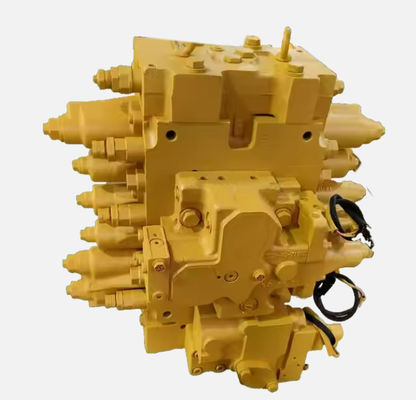 Komatsu PC200 PC220 PC240 วาล์วควบคุมไฮดรอลิก อะไหล่เครื่องจักรก่อสร้างแท้ เครื่องขุด วาล์วกระจายน้ํา