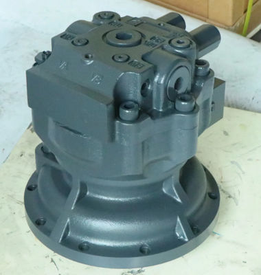 Hyundai R220-9 เครื่องขุดเครื่องยนต์หมุน 31Q610131 39Q611100 อะไหล่เครื่องจักรก่อสร้างที่ทนทาน