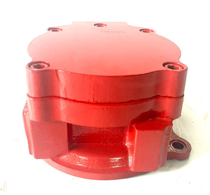 Kyb MSG27P 23E มอเตอร์สวิง excavator Gear Pump เครื่องจักรกลก่อสร้างอะไหล่ส่วนใช้ สภาพ อุตสาหกรรมค้าปลีก