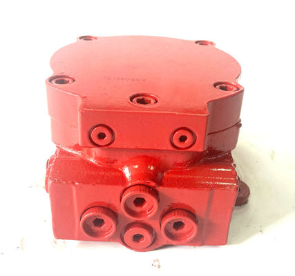 Kyb MSG27P 23E มอเตอร์สวิง excavator Gear Pump เครื่องจักรกลก่อสร้างอะไหล่ส่วนใช้ สภาพ อุตสาหกรรมค้าปลีก