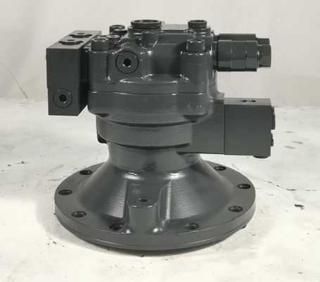 M2X63 16T เครื่องขุดมอเตอร์ไฮดรอลิกอะไหล่สําหรับเครื่องจักรก่อสร้าง