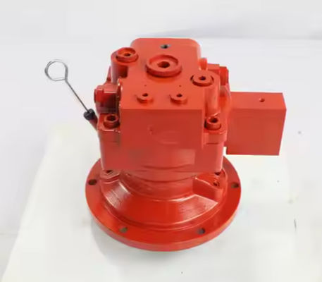 DH80 เครื่องยนต์สวิง Assy JMF43 เครื่องขุดเครื่องยนต์สวิงไฮดรอลิก เครื่องจักรกลก่อสร้างอะไหล่