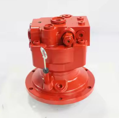 DH80 เครื่องยนต์สวิง Assy JMF43 เครื่องขุดเครื่องยนต์สวิงไฮดรอลิก เครื่องจักรกลก่อสร้างอะไหล่