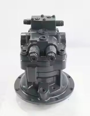 Volvo EC210B เครื่องยนต์สวิง Assy M5X130 เครื่องยนต์ไฮดรอลิก ลดการสวิง Assy เครื่องจักรกลก่อสร้างอะไหล่สําหรับเครื่องขุด