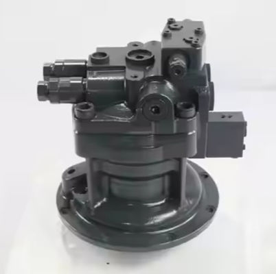 Volvo EC210B เครื่องยนต์สวิง Assy M5X130 เครื่องยนต์ไฮดรอลิก ลดการสวิง Assy เครื่องจักรกลก่อสร้างอะไหล่สําหรับเครื่องขุด