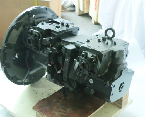 PC200-7 เครื่องขุด เครื่องปั๊มปิสตองไฮดรอลิก เครื่องปั๊มหลักไฮดรอลิก ชิ้นส่วนเครื่องจักรก่อสร้าง