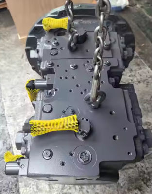 PC210-10 การประกอบปั๊มไฮดรอลิก ปั๊มหลัก Komatsu Excavator ส่วนสํารองที่มีประสิทธิภาพสูง