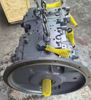 PC210-10 การประกอบปั๊มไฮดรอลิก ปั๊มหลัก Komatsu Excavator ส่วนสํารองที่มีประสิทธิภาพสูง