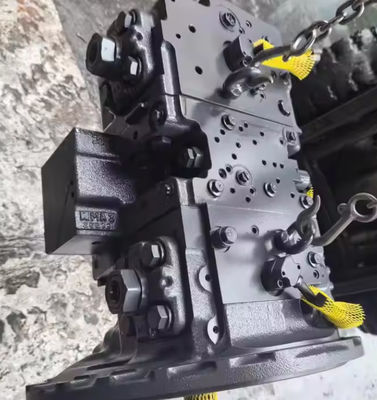 PC210-10 การประกอบปั๊มไฮดรอลิก ปั๊มหลัก Komatsu Excavator ส่วนสํารองที่มีประสิทธิภาพสูง