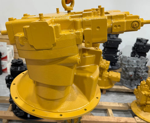 CAT320B เครื่องขุด เครื่องปั๊มปิสตองหลักแบบไฮดรอลิก A10V107 อะไหล่เครื่องจักรก่อสร้าง