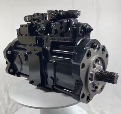 K3V112DTP-9TEL ของแท้ ส่วนเครื่องจักรก่อสร้างปั๊มไฮดรอลิก Hyundai Retail Industries SK230-6E &amp; SK200-6E