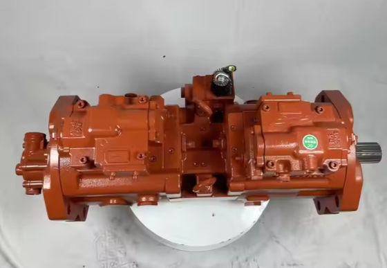 K3V180DT-9C69 ของแท้ ปั๊มแกนไฮดรอลิก จักรยานท้าย Hyundai R335 เครื่องขุด