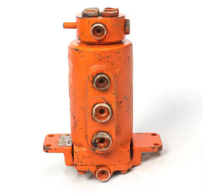 DH15 Excavator Hydraulic Rotary Center Swivel Joint เครื่องจักรกลการก่อสร้างอะไหล่คุณภาพสูง