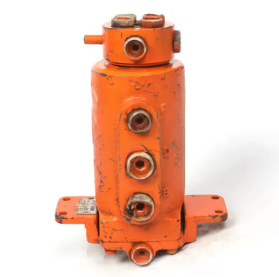 DH15 Excavator Hydraulic Rotary Center Swivel Joint เครื่องจักรกลการก่อสร้างอะไหล่คุณภาพสูง