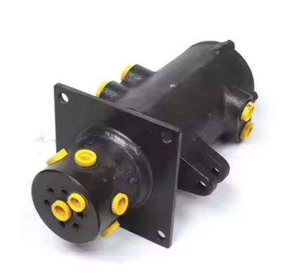 คุณภาพดี DX60 Excavator Rotary Joint Center And Swivel Joints ชิ้นส่วนเครื่องจักรก่อสร้าง
