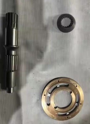 KMF41 เครื่องขุด ไฮดรอลิกสวิงมอเตอร์อะไหล่เหล็กคุณภาพสูง เครื่องขุดอะไหล่