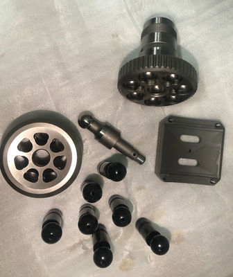 อะไหล่ excavator กับไฮดรอลิกไซลินเดอร์บล็อค วาล์วแผ่นขับเคลื่อน shaft ศูนย์ pin coil Spring-cast เหล็กวัสดุ