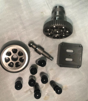 อะไหล่ excavator กับไฮดรอลิกไซลินเดอร์บล็อค วาล์วแผ่นขับเคลื่อน shaft ศูนย์ pin coil Spring-cast เหล็กวัสดุ