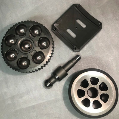 อะไหล่ excavator กับไฮดรอลิกไซลินเดอร์บล็อค วาล์วแผ่นขับเคลื่อน shaft ศูนย์ pin coil Spring-cast เหล็กวัสดุ