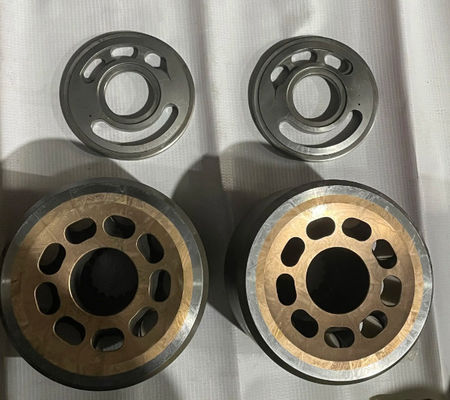 K5V212DTP เครื่องขุด หัวส่วนปั๊มไฮดรอลิก สภาพใหม่ ส่วนเครื่องจักรก่อสร้างโลหะ