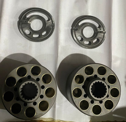 K5V212DTP เครื่องขุด หัวส่วนปั๊มไฮดรอลิก สภาพใหม่ ส่วนเครื่องจักรก่อสร้างโลหะ