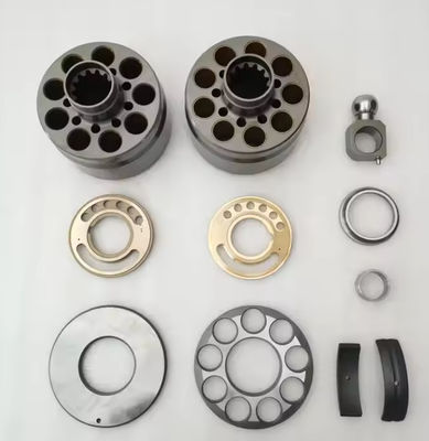 SBS80 SBS120 SBS140 ชุดปั๊มพิมพ์พิสตันเครื่องขุด อุปกรณ์ไฮดรอลิก สําหรับเครื่องจักรก่อสร้าง วัสดุเหล็กเหล็ก