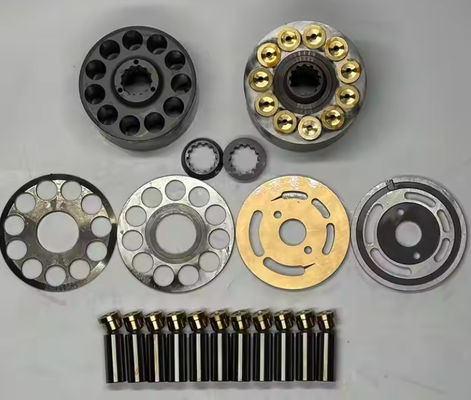 PVK2B505 PVK3B725 ซีรี่ย์ อะไหล่ปั๊มไฮดรอลิก เครื่องขุด ปั๊มปั๊มหลัก ชิ้นส่วนการซ่อมแซม โรงงานผลิตวัสดุเหล็กเหล็ก