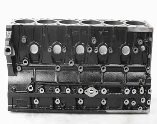 Isuzu 6HK1 บล็อกกระบอกและส่วนเครื่องยนต์ทนทานสําหรับเครื่องจักรก่อสร้าง