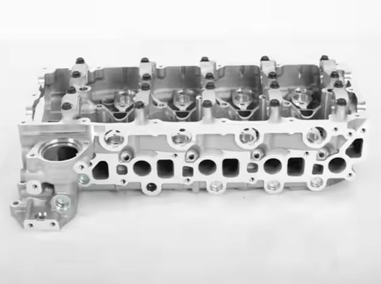 ใหม่ 4JJ1 กล่องหัวประกอบกับวาล์ว ISUZU Excavator สร้างเครื่องจักรส่วน