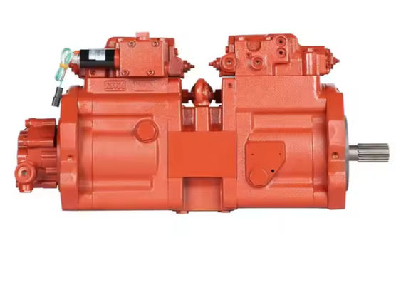 K3V63 ส่วนเครื่องจักรก่อสร้างปั๊มไฮดรอลิก สําหรับเครื่องยนต์