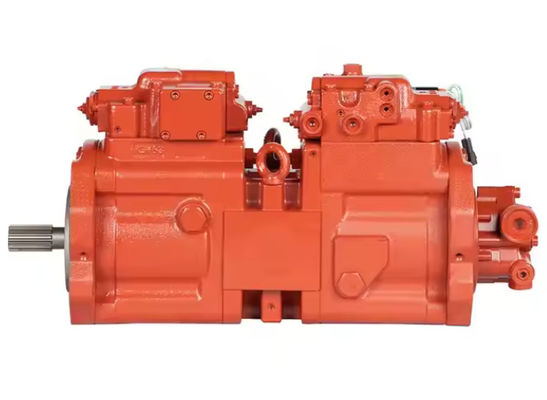 K3V63 ส่วนเครื่องจักรก่อสร้างปั๊มไฮดรอลิก สําหรับเครื่องยนต์