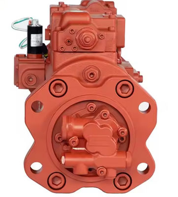 R215-9 อะไหล่ K3V112DTP-9P12 ปั๊มไฮดรอลิกสําหรับเครื่องจักรกลเครื่องยนต์