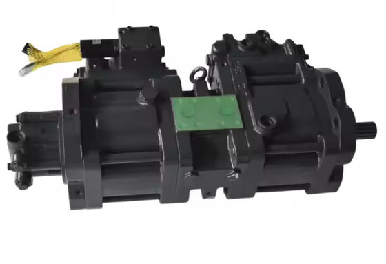 JCB JS140 เครื่องขุด ปั๊มพิสตองไฮดรอลิก K3V63DTP1RQR-9C1H ปั๊มไฮดรอลิกหลัก KPM K3V63 ปั๊มไฮดรอลิก