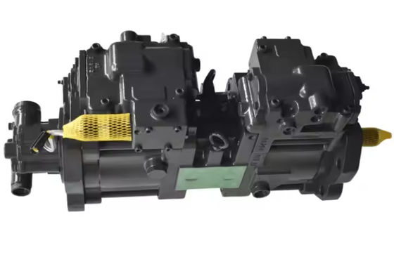 JCB JS140 เครื่องขุด ปั๊มพิสตองไฮดรอลิก K3V63DTP1RQR-9C1H ปั๊มไฮดรอลิกหลัก KPM K3V63 ปั๊มไฮดรอลิก