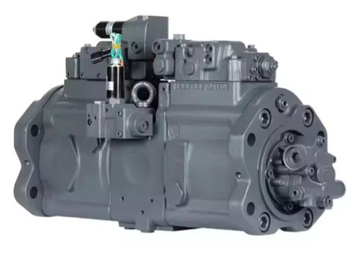 K3V112DTP-9Y14 สําหรับ SH240-5/SH200A5 เครื่องขุดน้ําย่อยส่วนส่วนของปั๊มหลักที่มีซอลีนอยด์แวลล์