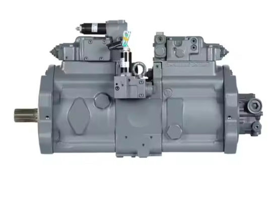 K3V112DTP-9Y14 สําหรับ SH240-5/SH200A5 เครื่องขุดน้ําย่อยส่วนส่วนของปั๊มหลักที่มีซอลีนอยด์แวลล์