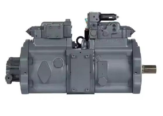 K3V112DTP-9Y14 สําหรับ SH240-5/SH200A5 เครื่องขุดน้ําย่อยส่วนส่วนของปั๊มหลักที่มีซอลีนอยด์แวลล์