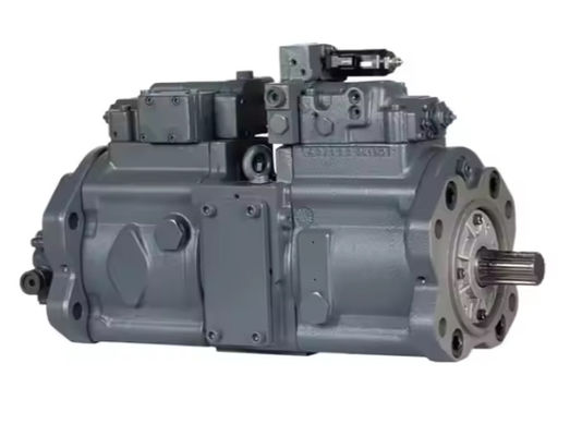 K3V112DTP-9Y14 สําหรับ SH240-5/SH200A5 เครื่องขุดน้ําย่อยส่วนส่วนของปั๊มหลักที่มีซอลีนอยด์แวลล์