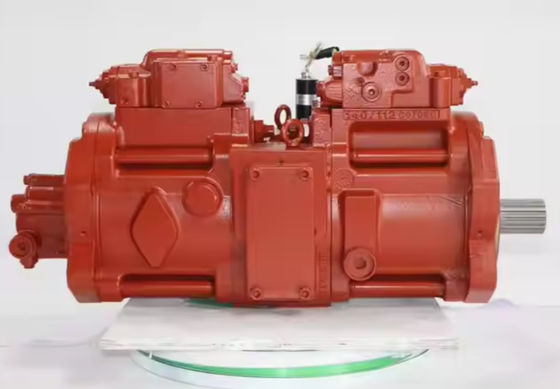ปั๊มพิสตันไฮดรอลิก สําหรับ Komatsu Kawasaki ปั๊มไฮดรอลิก K5V80DT K5V80DTP K5V140DTP K5V140DT K5V160DTP K5V200DTP