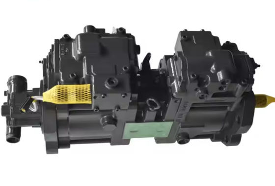 JCB JS140 เครื่องขุด ปั๊มพิสตองไฮดรอลิก K3V63DTP1 RQR-9C1H ปั๊มไฮดรอลิกหลัก Kpm K3V63 ปั๊มไฮดรอลิก