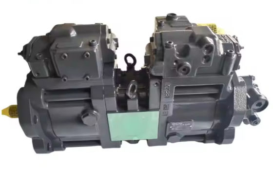 JCB JS140 เครื่องขุด ปั๊มพิสตองไฮดรอลิก K3V63DTP1 RQR-9C1H ปั๊มไฮดรอลิกหลัก Kpm K3V63 ปั๊มไฮดรอลิก