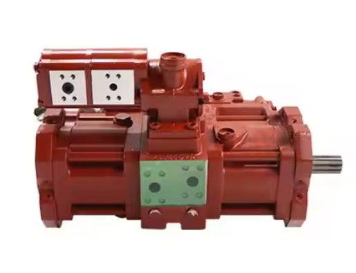 DX150 ปั๊มไฮดรอลิก ปั๊มหลัก K5V80DT-9N-12T สําหรับเครื่องขุดชิ้นส่วนการก่อสร้างที่มีคุณภาพสูง