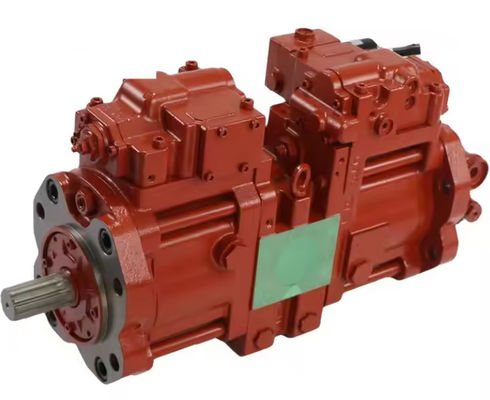DX150 ปั๊มไฮดรอลิก ปั๊มหลัก K5V80DT-9N-12T สําหรับเครื่องขุดชิ้นส่วนการก่อสร้างที่มีคุณภาพสูง