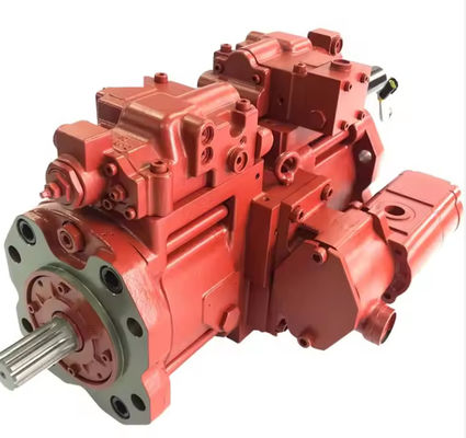 DX150 ปั๊มไฮดรอลิก ปั๊มหลัก K5V80DT-9N-12T สําหรับเครื่องขุดชิ้นส่วนการก่อสร้างที่มีคุณภาพสูง