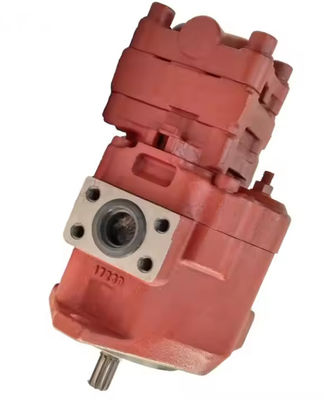 ZX17 ZX18 เครื่องขุดดิน ปั๊มหลัก ปั๊มไฮดรอลิก PVD-00B-14P-5G3-5761A สําหรับอะไหล่เครื่องจักรก่อสร้าง