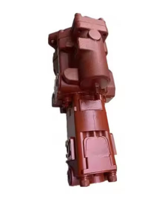 ปั๊มเกียร์ไฮดรอลิก Nachi PVD-2B-50 PVD-2B-45 สําหรับ Hitachi CAT E305 306